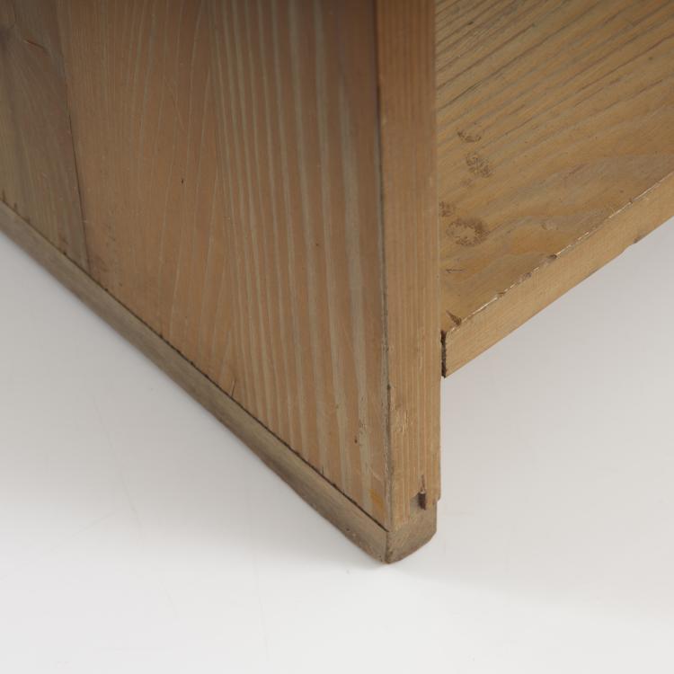 Bild 4 zu Objekt, 'Ulm' stool, variation, 1955/56, Max Bill,Hans Gugelot,Paul Hildinger, Werkst&auml;tten der HfG, Ulm, 154A 71