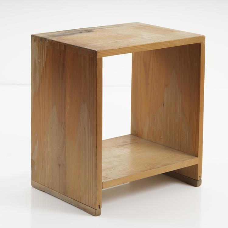 Bild 5 zu Objekt, 'Ulm' stool, variation, 1955/56, Max Bill,Hans Gugelot,Paul Hildinger, Werkst&auml;tten der HfG, Ulm, 154A 71