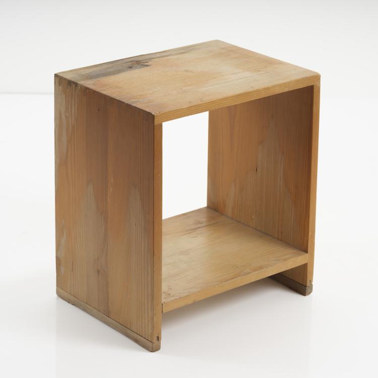 Bild 6 zu Objekt, 'Ulm' stool, variation, 1955/56, Max Bill,Hans Gugelot,Paul Hildinger, Werkst&auml;tten der HfG, Ulm, 154A 71