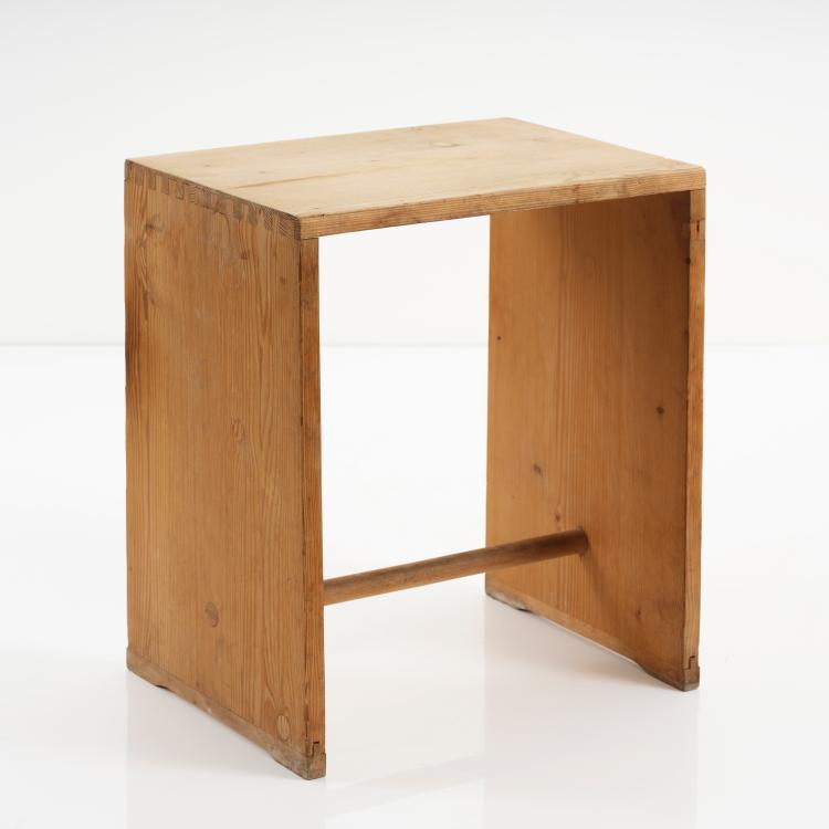 Hauptbild zu Objekt, Ulm Stool, 1953, Max Bill,Hans Gugelot,Paul Hildinger, Werkst&auml;tten der HfG, Ulm, 154A 70