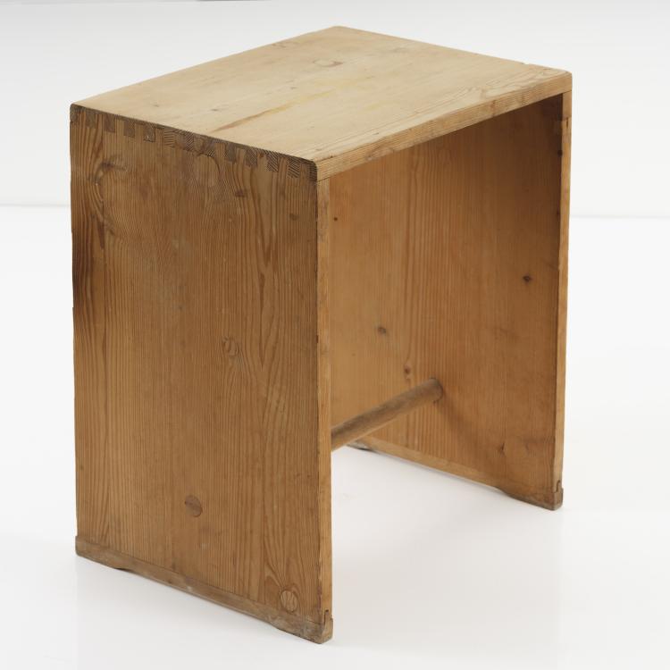 Bild 1 zu Objekt, Ulm Stool, 1953, Max Bill,Hans Gugelot,Paul Hildinger, Werkst&auml;tten der HfG, Ulm, 154A 70