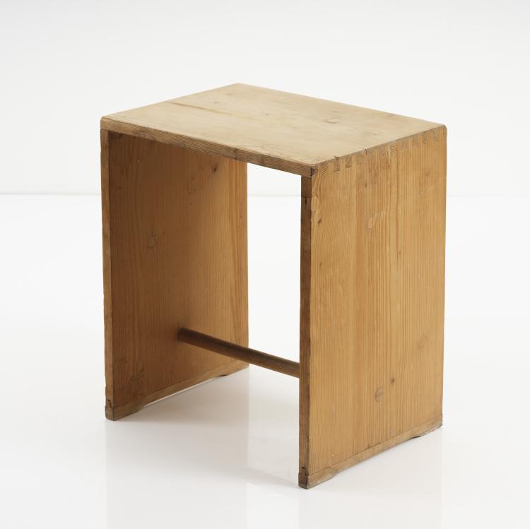 Bild 2 zu Objekt, Ulm Stool, 1953, Max Bill,Hans Gugelot,Paul Hildinger, Werkst&auml;tten der HfG, Ulm, 154A 70