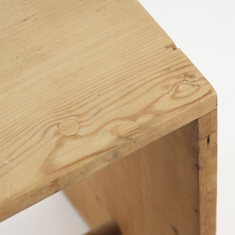 Bild 3 zu Objekt, Ulm Stool, 1953, Max Bill,Hans Gugelot,Paul Hildinger, Werkst&auml;tten der HfG, Ulm, 154A 70