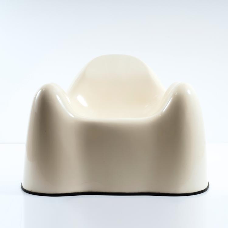 Hauptbild zu Objekt, 'Molar' armchair, 1969, Wendell Castle, Northern Plastics, Syracuse, NY, 154A 129