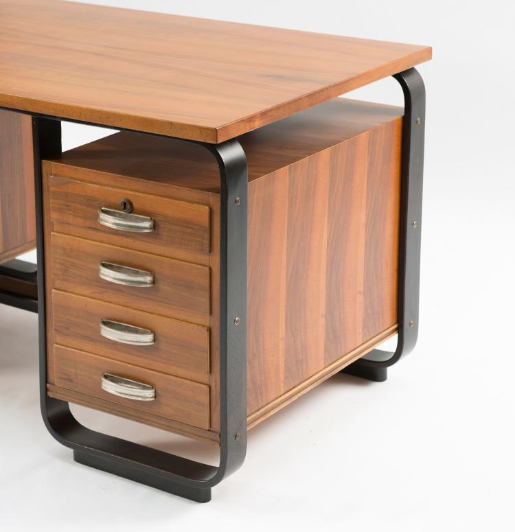 Bild 1 zu Objekt, 'Bocconi' desk, c. 1939/40, Giuseppe Pagano Pogatschnig, Maggioni, Gino, Varedo, 154A 92