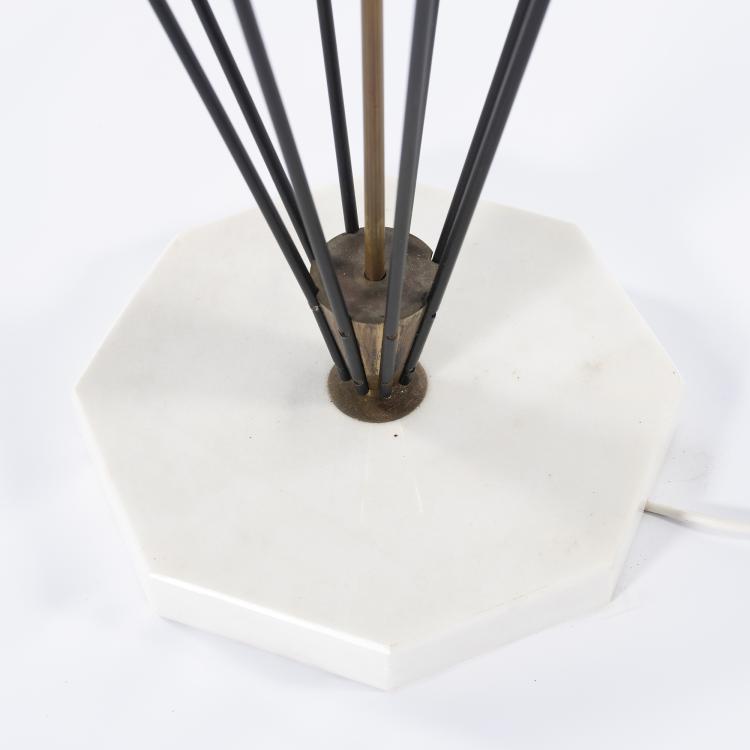 Bild 1 zu Objekt, Floor lamp, 1950s, Angelo Lelli (attributed), Arredoluce, Mailand, 154A 104