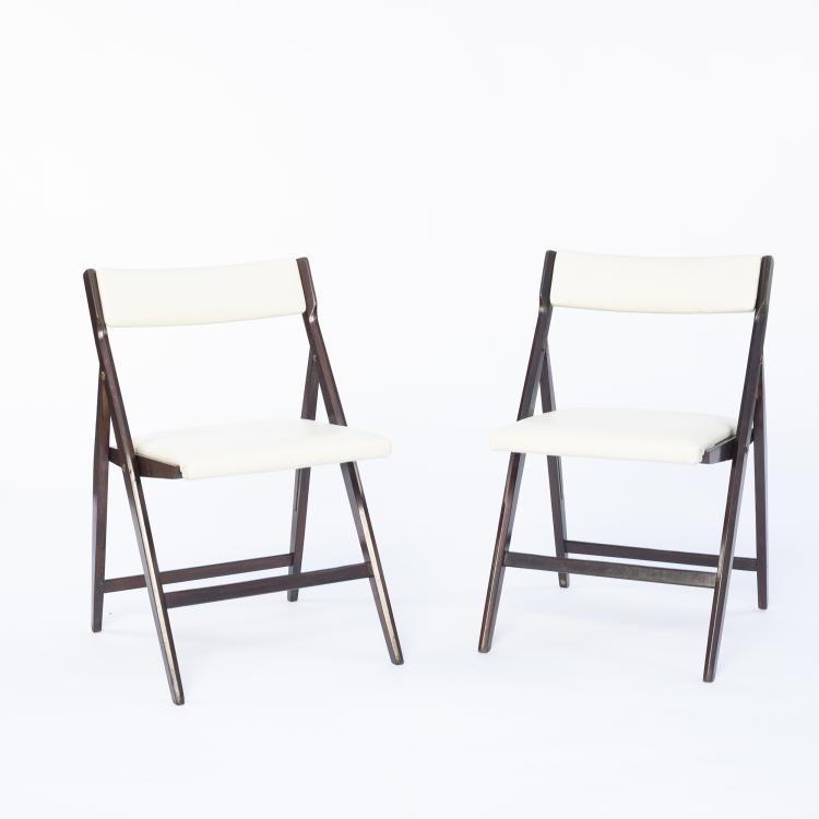 Bild 3 zu Objekt, Set of two folding chairs '320' - 'Eden', 1959, Gio Ponti, Reguitti, Fratelli, Brescia, 154A 109