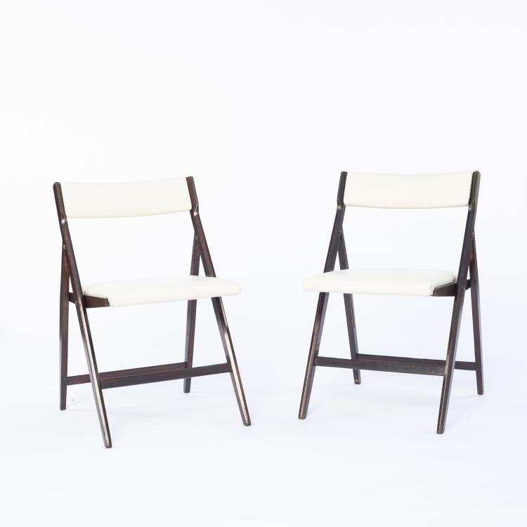 Bild 4 zu Objekt, Set of two folding chairs '320' - 'Eden', 1959, Gio Ponti, Reguitti, Fratelli, Brescia, 154A 109