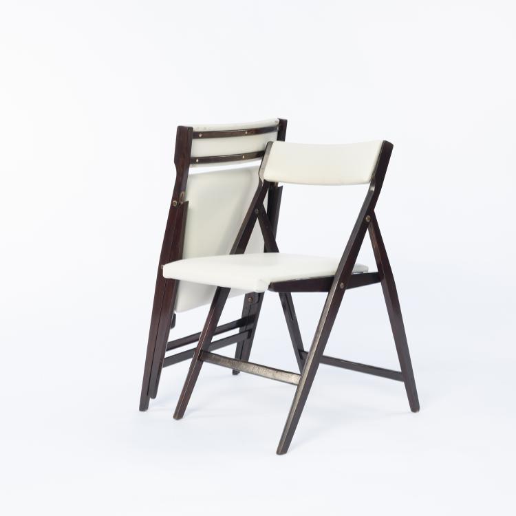 Bild 5 zu Objekt, Set of two folding chairs '320' - 'Eden', 1959, Gio Ponti, Reguitti, Fratelli, Brescia, 154A 109