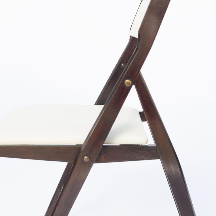 Bild 6 zu Objekt, Set of two folding chairs '320' - 'Eden', 1959, Gio Ponti, Reguitti, Fratelli, Brescia, 154A 109
