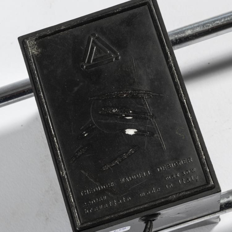 Bild 2 zu Objekt, '7+' table light, 1969, Theodore Waddell,Dante Bandini, Zanotta, Nova Milanese, 155A 155