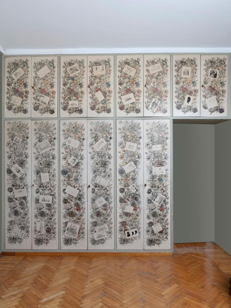 Bild 9 zu Objekt, Unikat Einbau-Kleiderschrank, 1950er Jahre, Piero Fornasetti, Fornasetti, Mailand, 154A 99