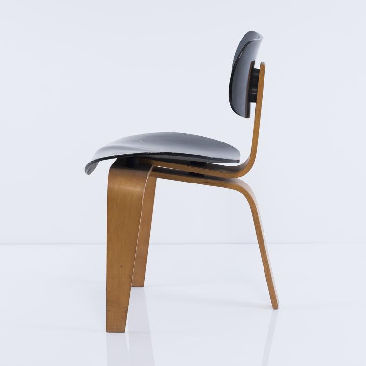 Bild 1 zu Objekt, Stuhl 'SE 42', 1949/50, Egon Eiermann, Spieth Holztechnik, Esslingen, 154A 68