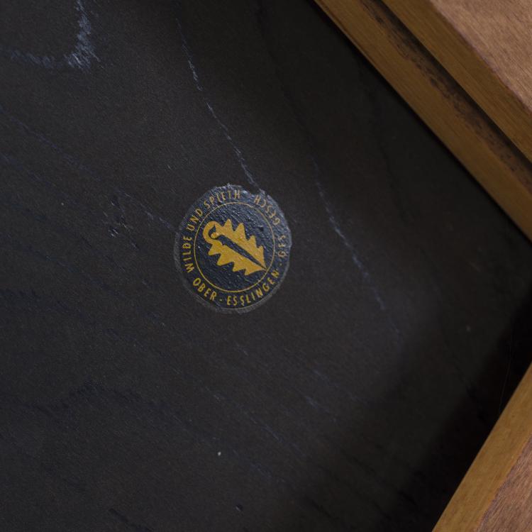 Bild 3 zu Objekt, Stuhl 'SE 42', 1949/50, Egon Eiermann, Spieth Holztechnik, Esslingen, 154A 68