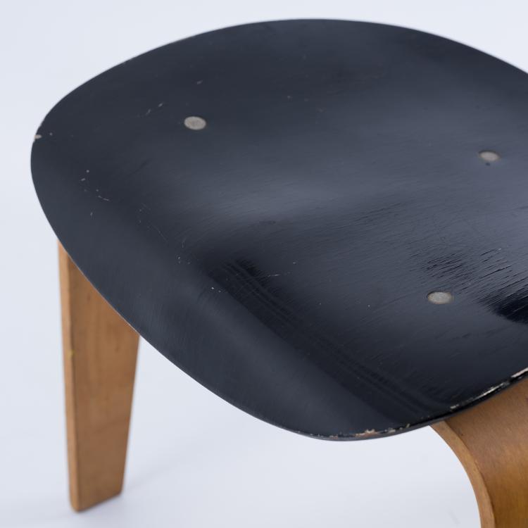 Bild 4 zu Objekt, Stuhl 'SE 42', 1949/50, Egon Eiermann, Spieth Holztechnik, Esslingen, 154A 68