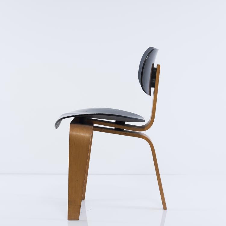 Bild 5 zu Objekt, Stuhl 'SE 42', 1949/50, Egon Eiermann, Spieth Holztechnik, Esslingen, 154A 68