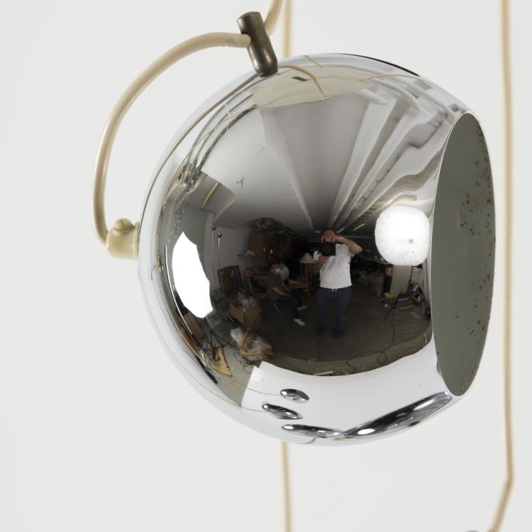 Bild 2 zu Objekt, Ceiling light, 1950s, Goffredo Reggiani (attributed), Reggiani Illuminazione, Sovico, 155A 68