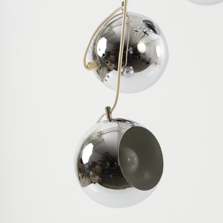 Bild 3 zu Objekt, Ceiling light, 1950s, Goffredo Reggiani (attributed), Reggiani Illuminazione, Sovico, 155A 68