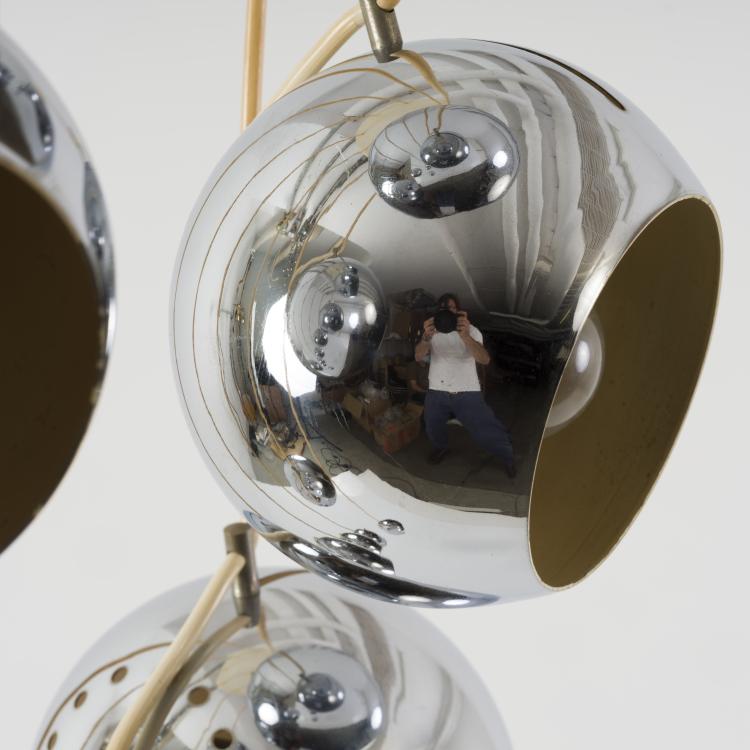 Bild 2 zu Objekt, Pendant light, 1950s, Goffredo Reggiani (attributed), Reggiani Illuminazione, Sovico, 155A 69