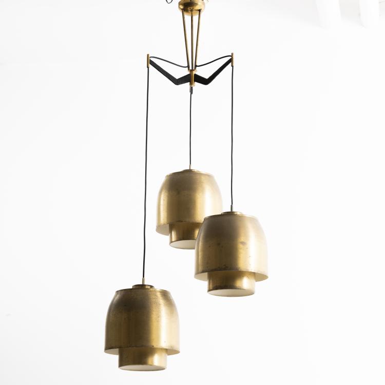 Bild 1 zu Objekt, Ceiling light, 1950s, Italien, 155A 30
