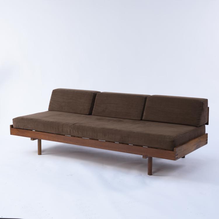 Hauptbild zu Objekt, Sofa / day bed, 1956, Sergio Cometti, Gavina, Bologna, 155A 53
