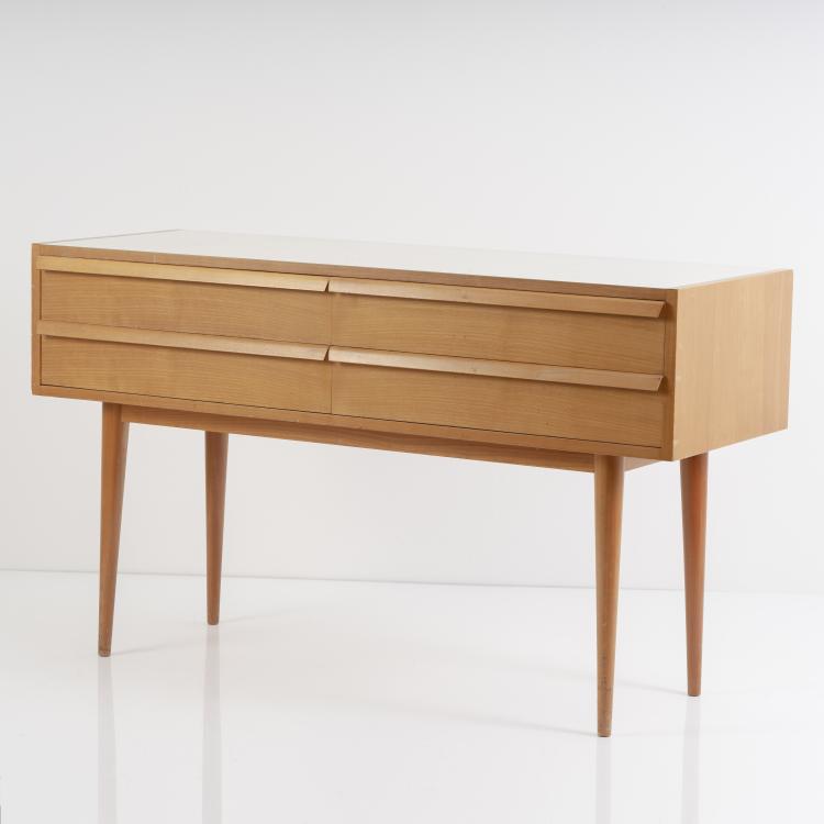 Hauptbild zu Objekt, Sideboard, um 1955, Helmut Magg, WK-M&ouml;bel, Stuttgart, 155B 455