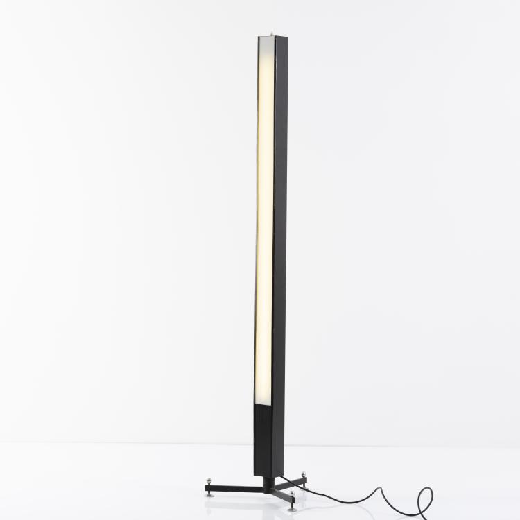 Bild 1 zu Objekt, Floor lamp, 1956/57, Wim Ypma, A. Polak, Amsterdam, 155B 457