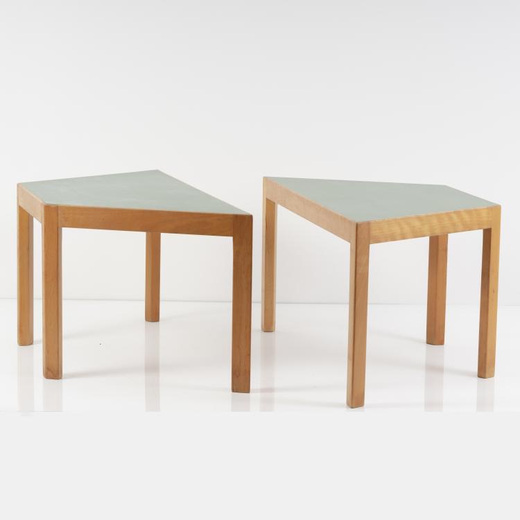 Hauptbild zu Objekt, Two work / play tables, 1950, Wilhelm Kienzle, Horgen Glarus, Glarus, 155B 420