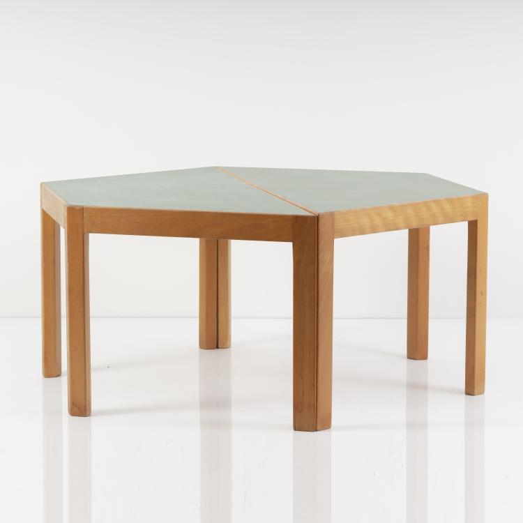 Bild 1 zu Objekt, Two work / play tables, 1950, Wilhelm Kienzle, Horgen Glarus, Glarus, 155B 420