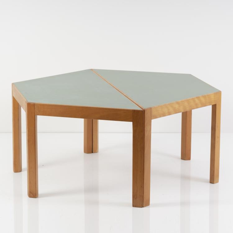 Bild 3 zu Objekt, Two work / play tables, 1950, Wilhelm Kienzle, Horgen Glarus, Glarus, 155B 420