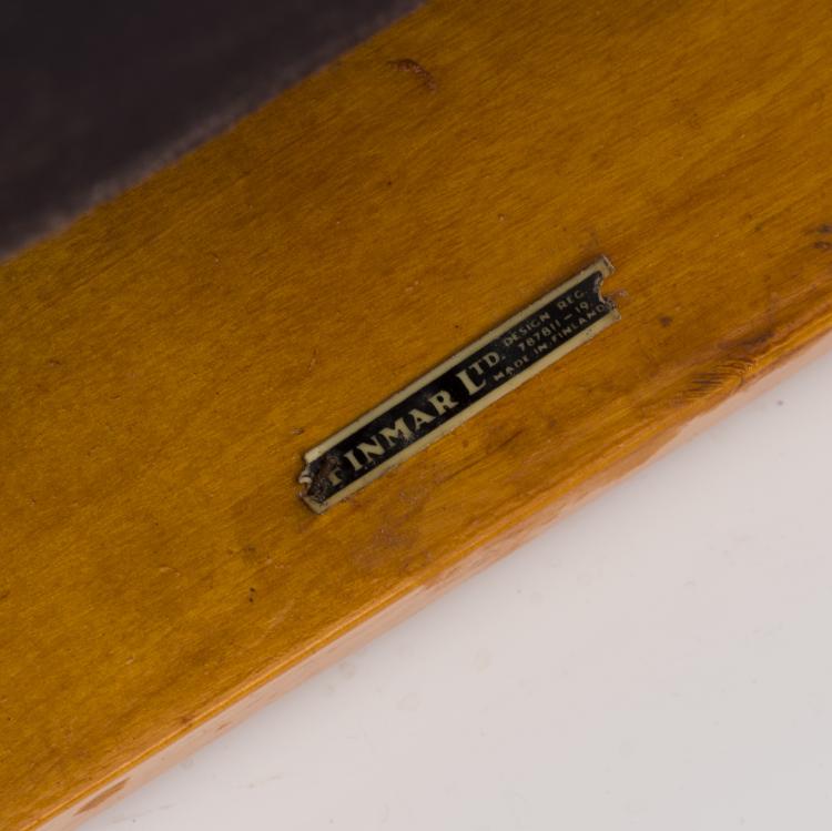 Bild 4 zu Objekt, Armlehnsessel '401/402' Variante, um 1932/33, Alvar Aalto, Finmar Ltd.; Huonekalu-ja Rakennusty&ouml;tehdas Oy, Turku., 155B 311