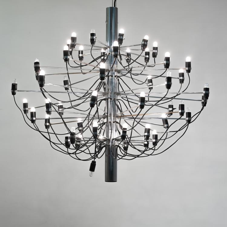 Bild 1 zu Objekt, '2097/50' ceiling light, 1958, Gino Sarfatti, Arteluce, Mailand, 155A 74