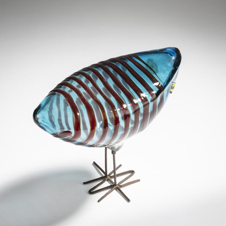 Bild 3 zu Objekt, Vogel 'Pulcino', 1962, Alessandro Pianon, Vistosi, Gino, Murano, 154A 120