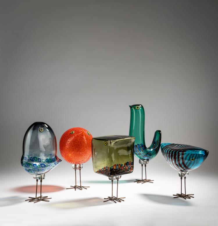 Bild 4 zu Objekt, Vogel 'Pulcino', 1962, Alessandro Pianon, Vistosi, Gino, Murano, 154A 120