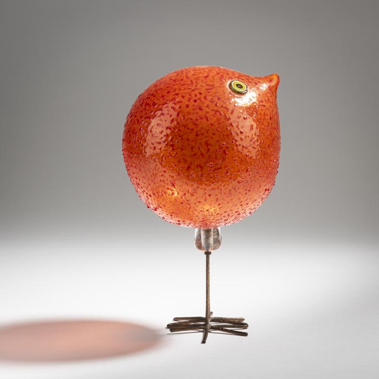 Bild 1 zu Objekt, Vogel 'Pulcino', 1962, Alessandro Pianon, Vistosi, Gino, Murano, 154A 121