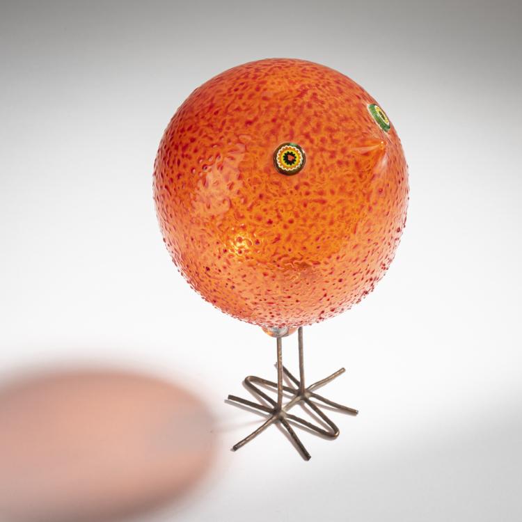 Bild 2 zu Objekt, Vogel 'Pulcino', 1962, Alessandro Pianon, Vistosi, Gino, Murano, 154A 121