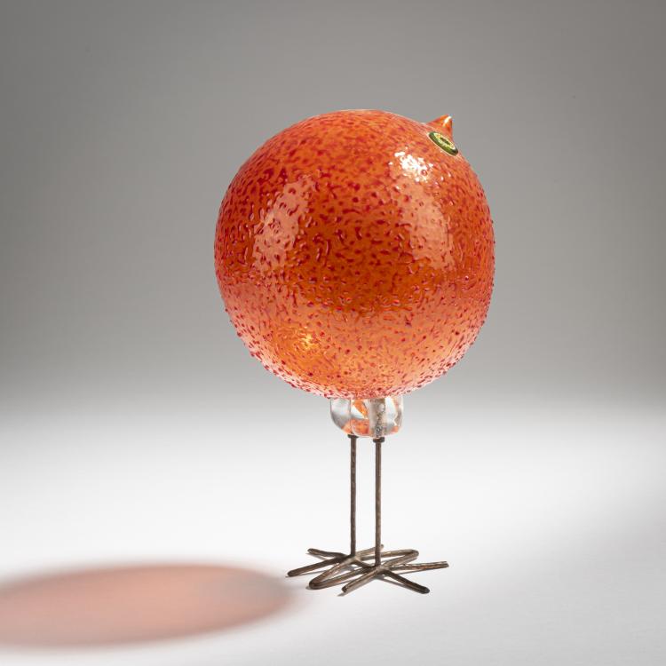 Bild 3 zu Objekt, Vogel 'Pulcino', 1962, Alessandro Pianon, Vistosi, Gino, Murano, 154A 121