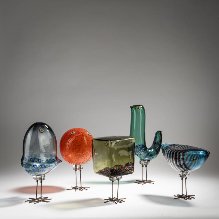 Bild 4 zu Objekt, Vogel 'Pulcino', 1962, Alessandro Pianon, Vistosi, Gino, Murano, 154A 121