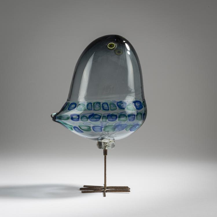 Bild 2 zu Objekt, Vogel 'Pulcino', 1962, Alessandro Pianon, Vistosi, Gino, Murano, 154A 122