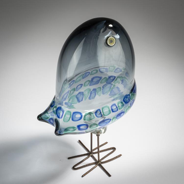 Bild 3 zu Objekt, Vogel 'Pulcino', 1962, Alessandro Pianon, Vistosi, Gino, Murano, 154A 122