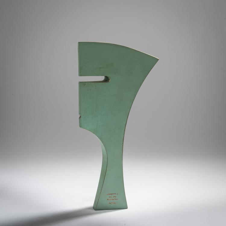 Hauptbild zu Objekt, Vase 'Nefertiti I', 1994, Lino Sabattini, Sabattini, 155A 90