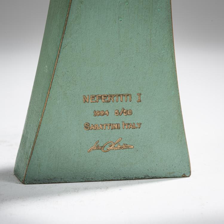 Bild 4 zu Objekt, Vase 'Nefertiti I', 1994, Lino Sabattini, Sabattini, 155A 90
