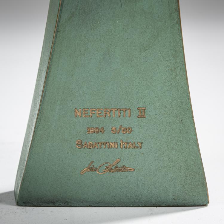 Bild 5 zu Objekt, Vase 'Nefertiti II', 1994, Lino Sabattini, Sabattini, 155A 91