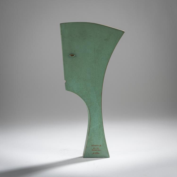 Hauptbild zu Objekt, Vase 'Nefertiti III', 1994, Lino Sabattini, Sabattini, 155A 92