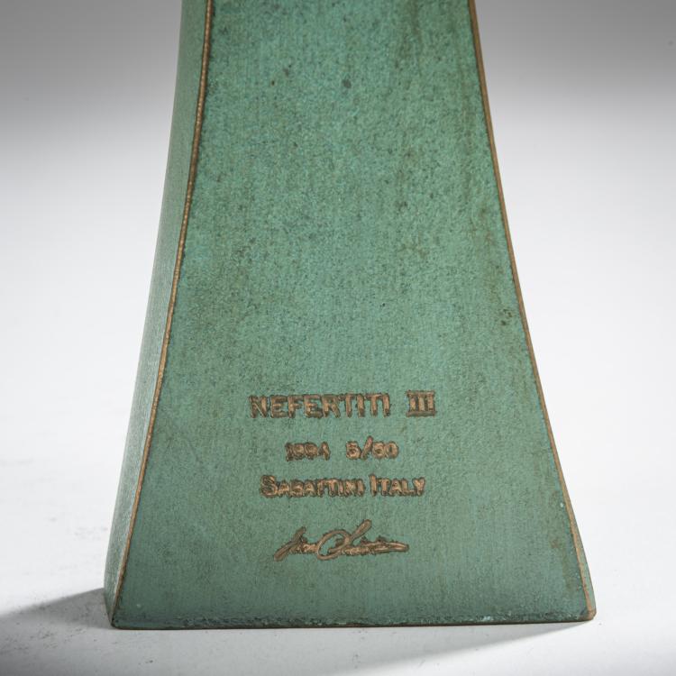 Bild 5 zu Objekt, Vase 'Nefertiti III', 1994, Lino Sabattini, Sabattini, 155A 92