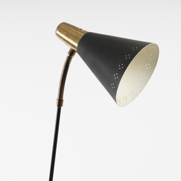 Bild 3 zu Objekt, Floor lamp, c. 1955, Svend Aage Holm S&oslash;rensen, Asea Belysning, Schweden (zugeschrieben), 155B 401