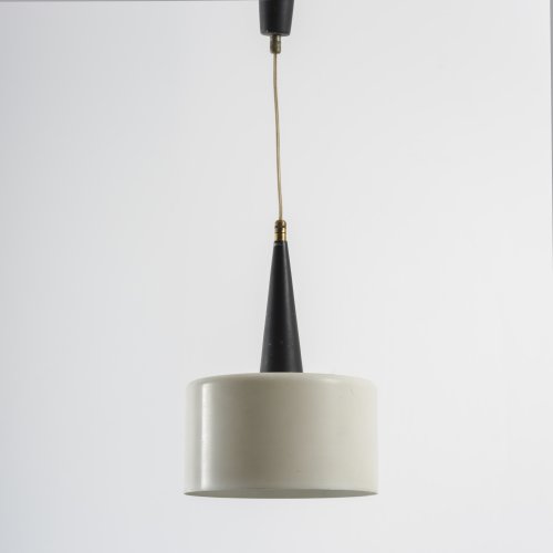 Pendant light, 1957