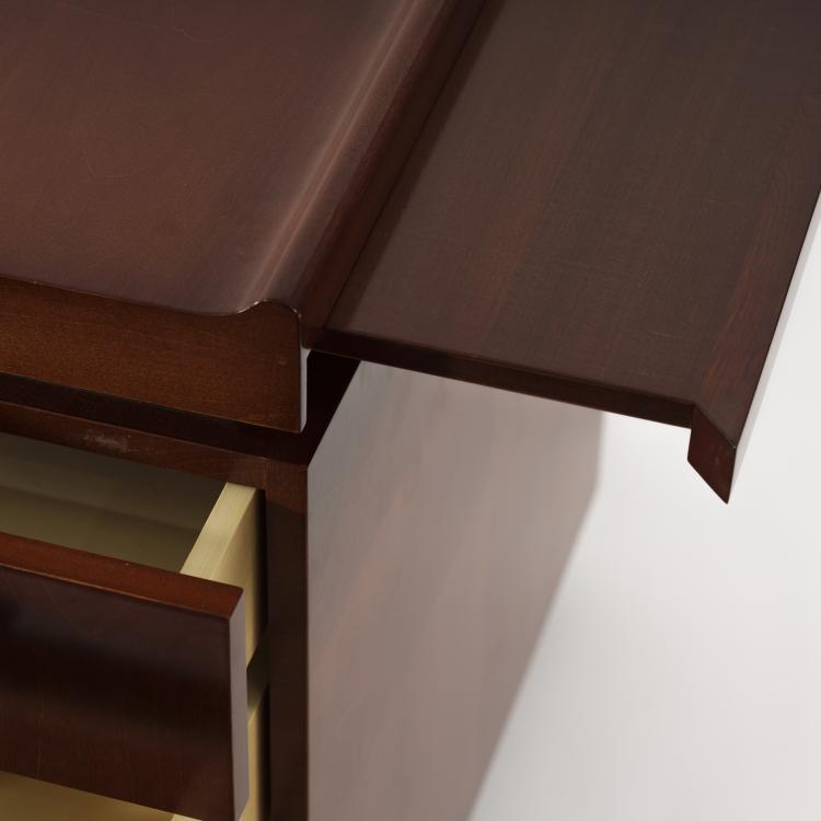 Bild 2 zu Objekt, Schreibtisch 'Princeton', um 1980, Hugues Chevalier, Chevalier, Hugues, Paris, 155B 563