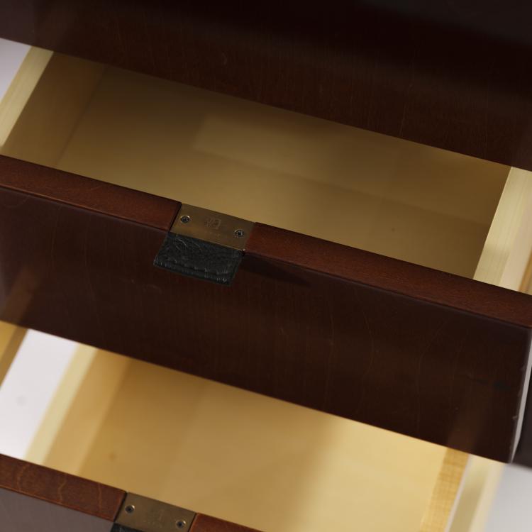 Bild 3 zu Objekt, Schreibtisch 'Princeton', um 1980, Hugues Chevalier, Chevalier, Hugues, Paris, 155B 563