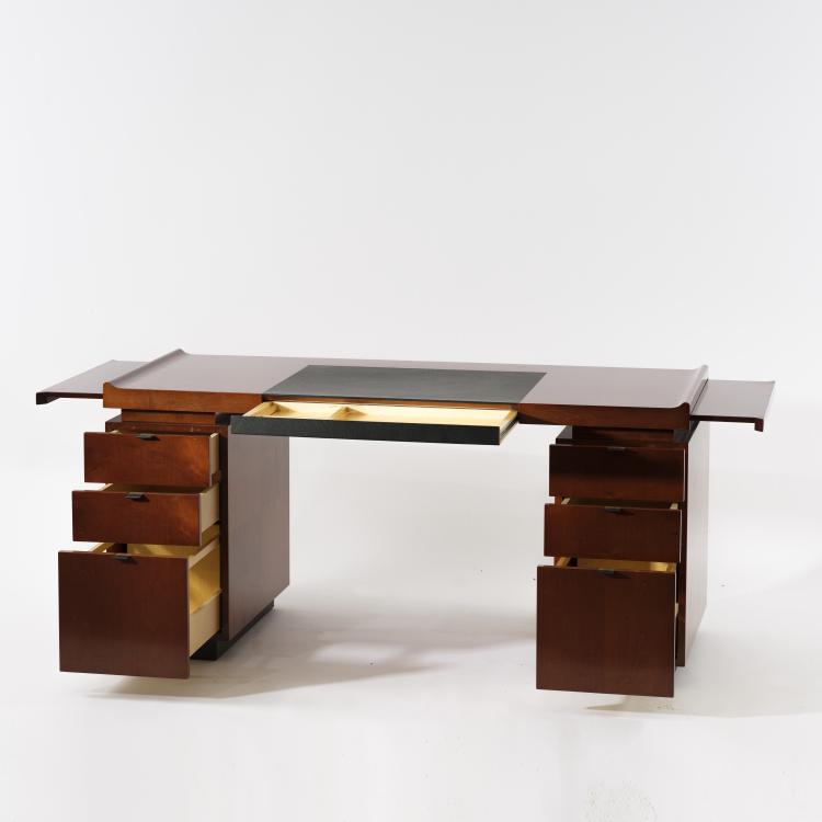 Bild 5 zu Objekt, Schreibtisch 'Princeton', um 1980, Hugues Chevalier, Chevalier, Hugues, Paris, 155B 563